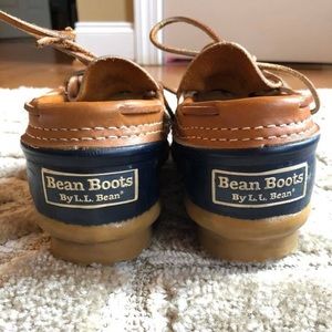 L.L. Bean rubber moc